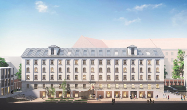 hotel the hoxton w krakowie przy dolnych młynów