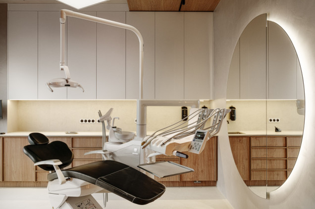 projekt kliniki dentystycznej w bydgoszczy