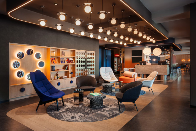 Nowe wnętrza hotelu Ibis Styles Katowice Airport