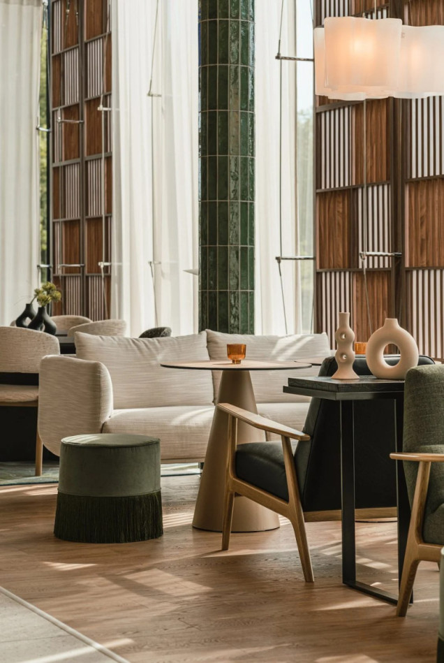 Hotel Mercure Tallinn projekt aure studio