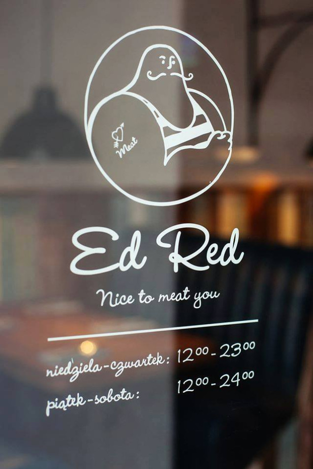 restauracja Ed Red, Hala Mirowska