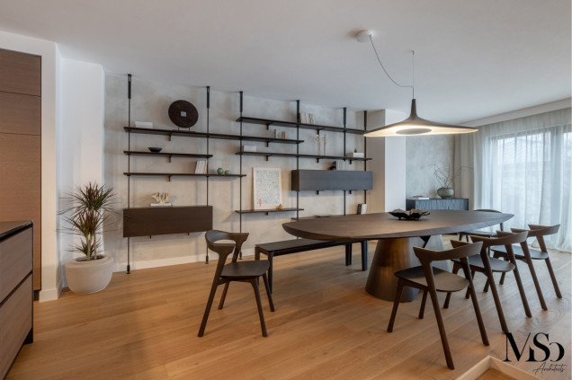 Minimalistyczny Nomad Apartment