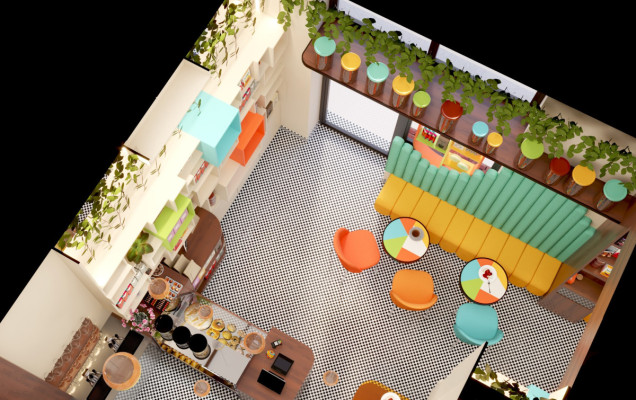 kawiarnia barista Warszawa. PIK studio