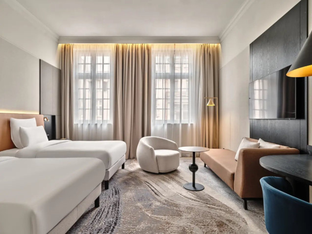 Mövenpick Grand Hotel Wrocław projekt wnętrza MIXD
