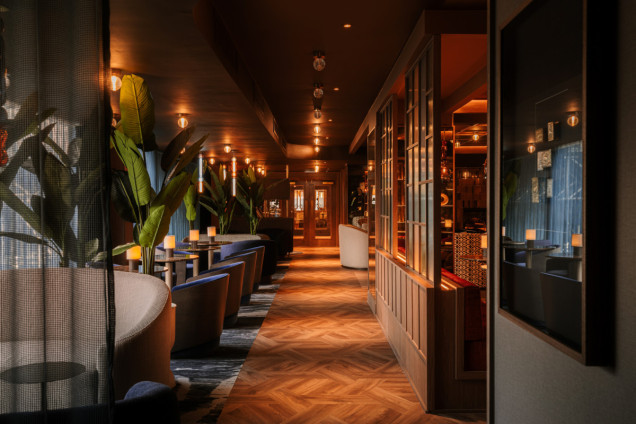 wnętrza hotel Mercure London Earls Court projekt MIXD