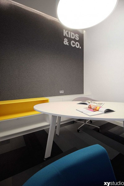 wnętrze biura Kids & Co.