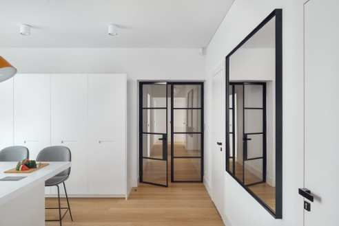apartament w Berlinie, republika architektury