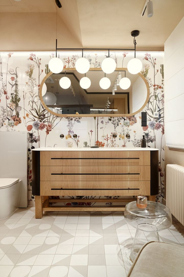 Dwupoziomowy apartament na Wyspie Spichrzów w Gdańsku