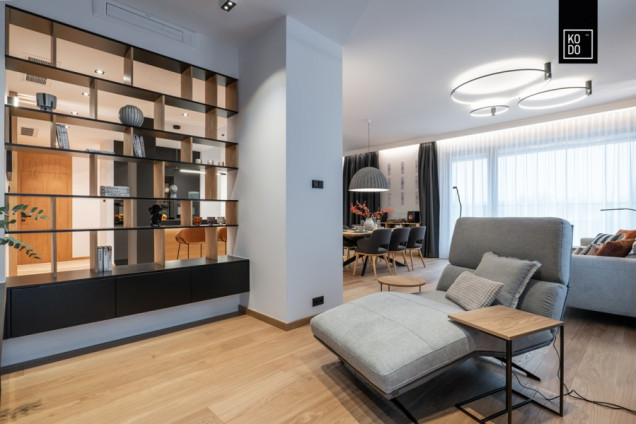 160-metrowy apartament w centrum Warszawy