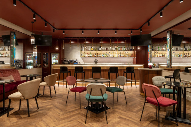 Hotel Mövenpick Budapest Centre od pracowni Tremend