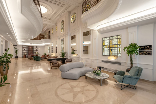 Hotel Mövenpick Budapest Centre od pracowni Tremend