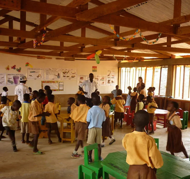 Sabre Sustainable Kindergarten Ghana Dwabor 