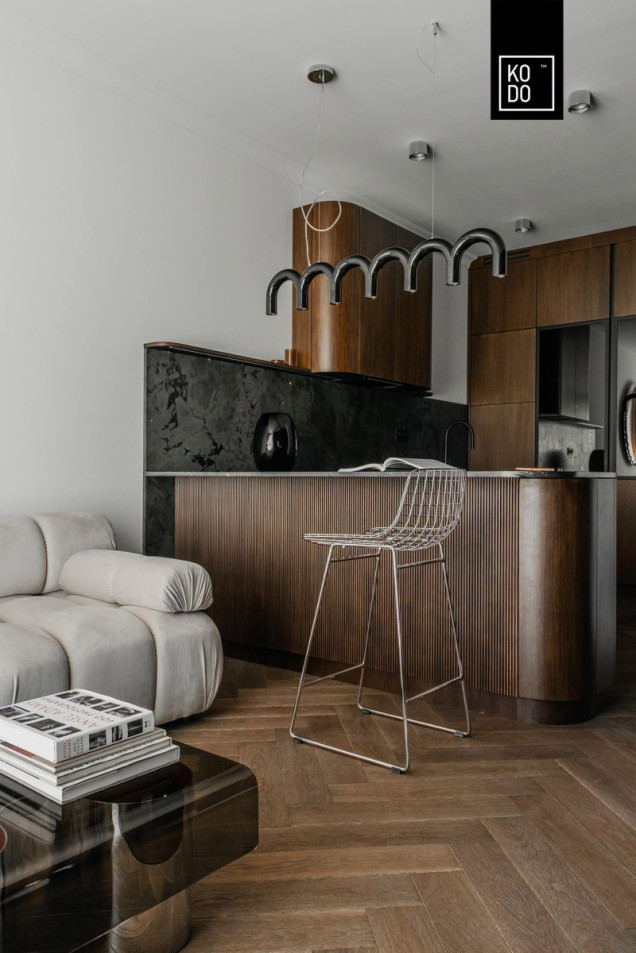 Modern vintage w 45 m²