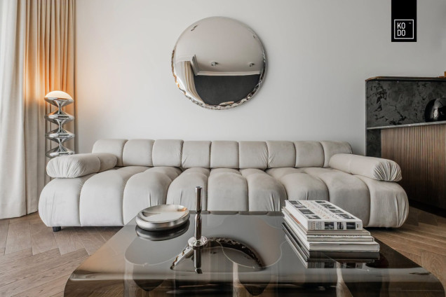 Modern vintage w 45 m²