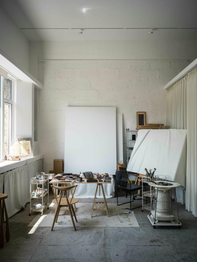 Industrialna pracownia artystyczna 743 ART Lab w Szanghaju