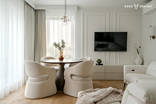 Ponad 60 m² w stylu quiet luxury