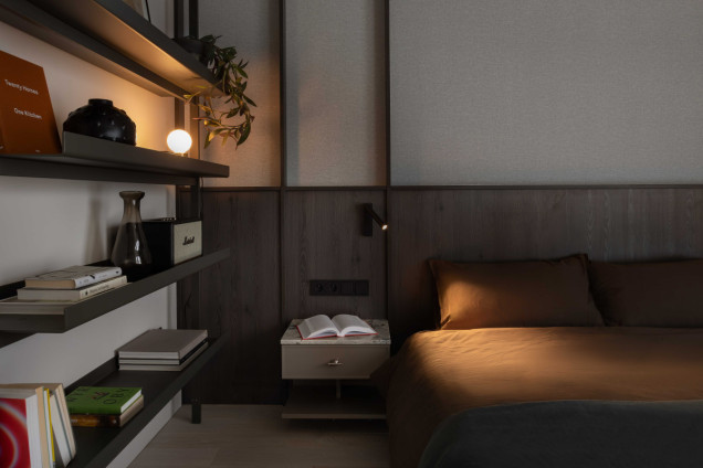 Apartament Chronos w Warszawie