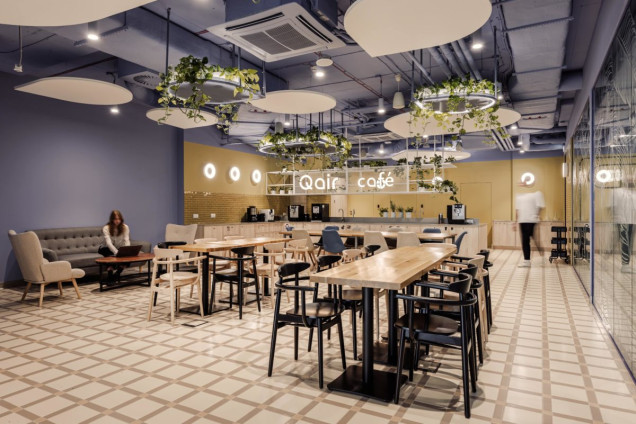 Nowe biuro Qair we Wrocławiu - projekt nowoczesnego biura