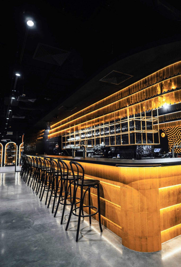 Nowy salon gier zaprojektowany przez Archas Design