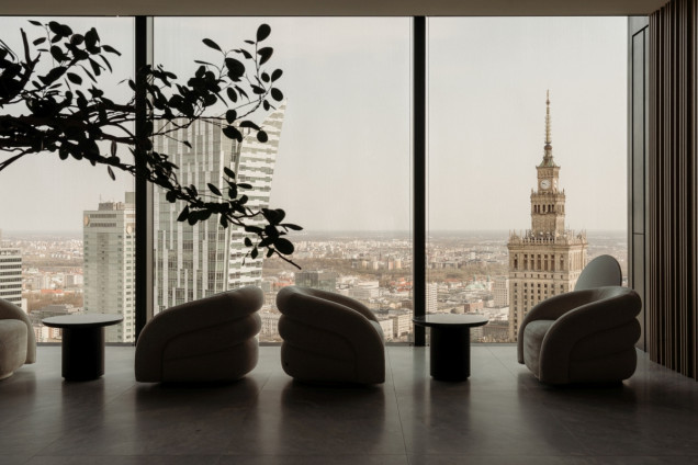 Nowe biuro Baker McKenzie w Varso Tower