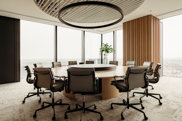 Nowe biuro Baker McKenzie w Varso Tower