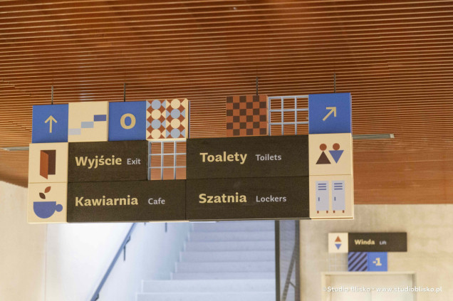 Muzeum Fabryka Czekolady Wedel autorstwa pracowni Studio Blisko
