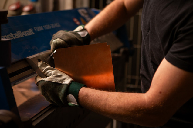 Siła miedzi i rzemiosła. COPPER PHILOSOPHY wyróżnione German Design Award 2026