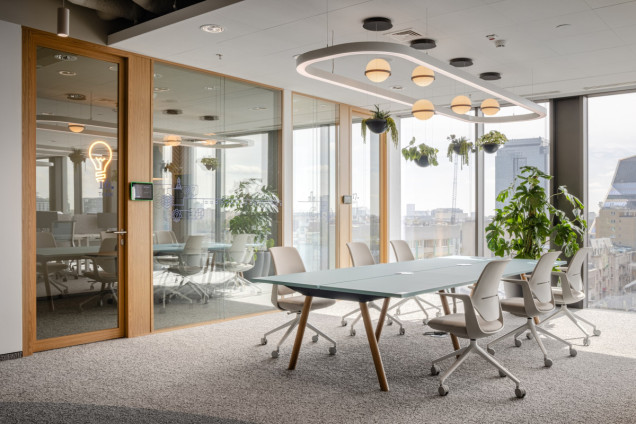 siedziba Colliers z nagrodą PLGBC