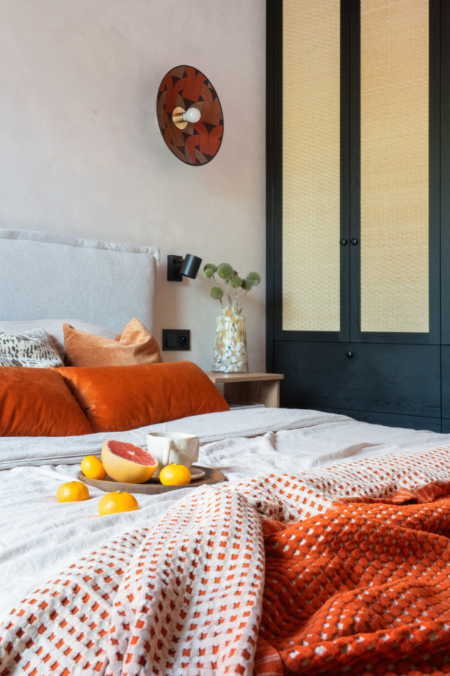 dwupoziomowy apartament projekt