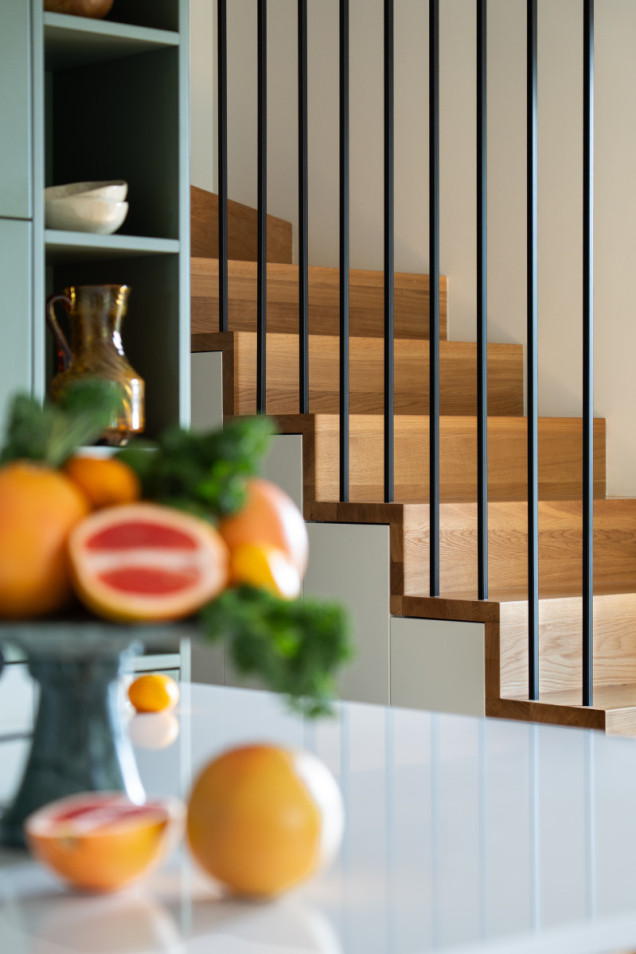 dwupoziomowy apartament projekt