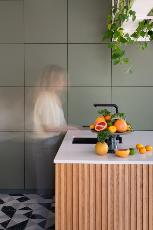 dwupoziomowy apartament projekt