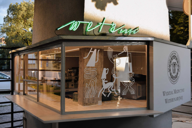 WETA cafe we Wrocławiu i 5 m2