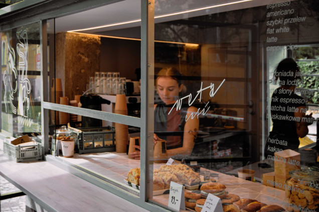 WETA cafe we Wrocławiu i 5 m2