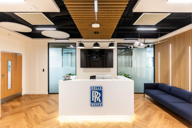 Nowe biuro Rolls-Royce w Unity Tower w Krakowie