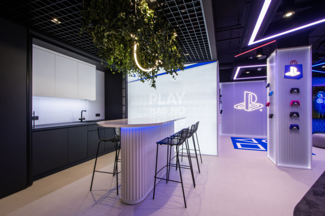 Playstation Brand Center w Warszawie
