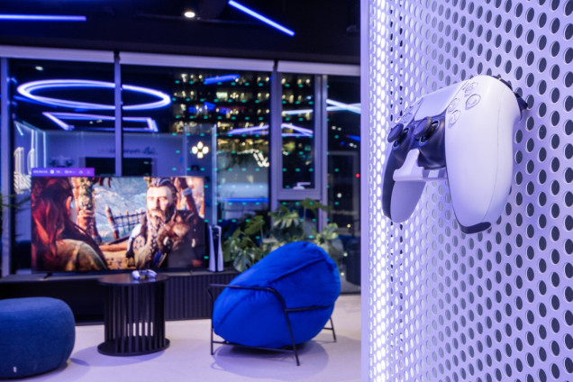 Centrum Gaminoowe Warszawa od Sony