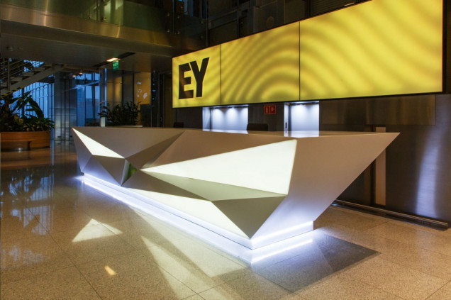 eY, projekt Massive Design, nowe biuro