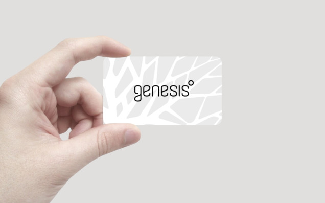 genesis, identyfikacja wizualna