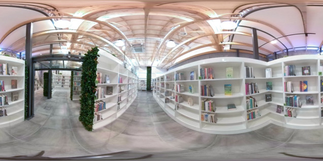  GK-Atelier, biblioteka, aranżacja biblioteki