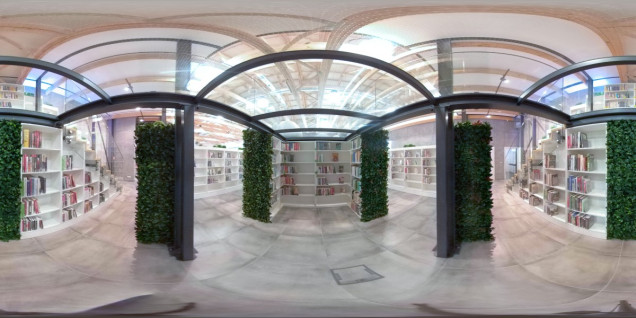 GK-Atelier, biblioteka, aranżacja biblioteki