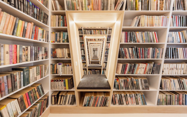 Biblioteka Publiczna w Tuchowie po rozbudowie