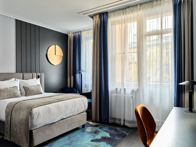 Hotel Garamond w Krakowie - międzywojenna elegancja