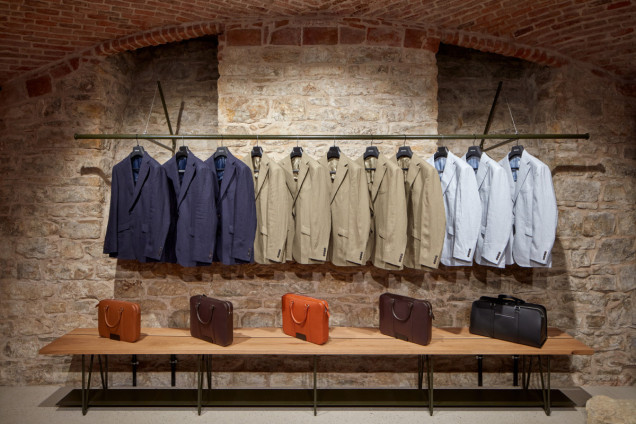 Gentleman Store w Pradze projektu studia ORA