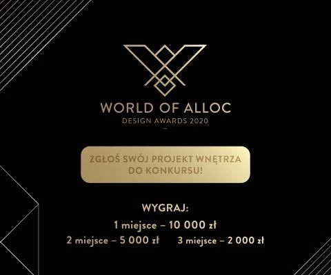 Konkurs „ Word od Alloc. Design Awards 2020”
