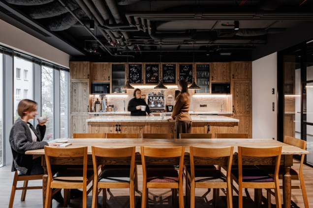 Nowe biuro Green Caffè Nero w Warszawie