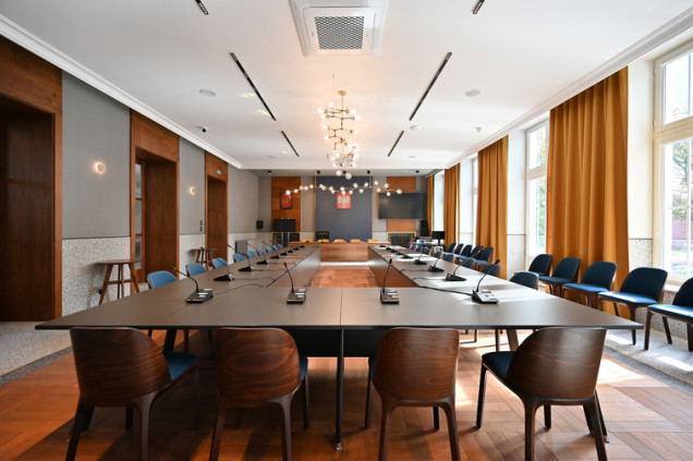  Sala „Sokoła”Pracownia HANU architekci