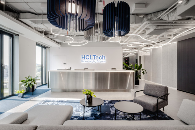 HCLTech Kraków z nową przestrzenią biurową w O3 Business Campus