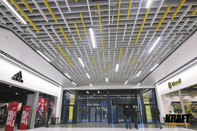 Sufity podwieszone Kraft