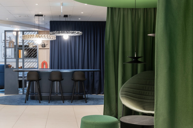 Hotel ibis Budapest Centrum wnętrze projekt AKA Studio