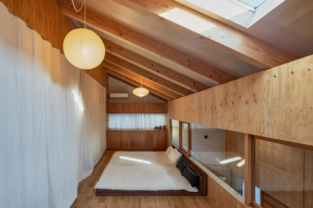Imaise House: dom projektu Tatsuya Kawamoto + Associates odporny na trzęsienia ziemi